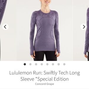 lululemon Special Edition Swiftly